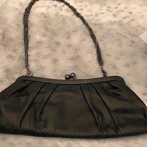 Franchi Leather Evening Bag